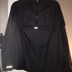 Black Under Armour Storm Windbreaker